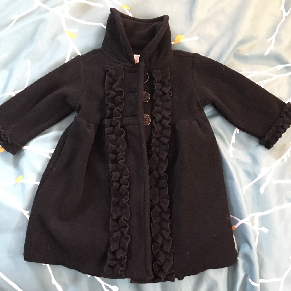 Vintage-Looking Baby Coat